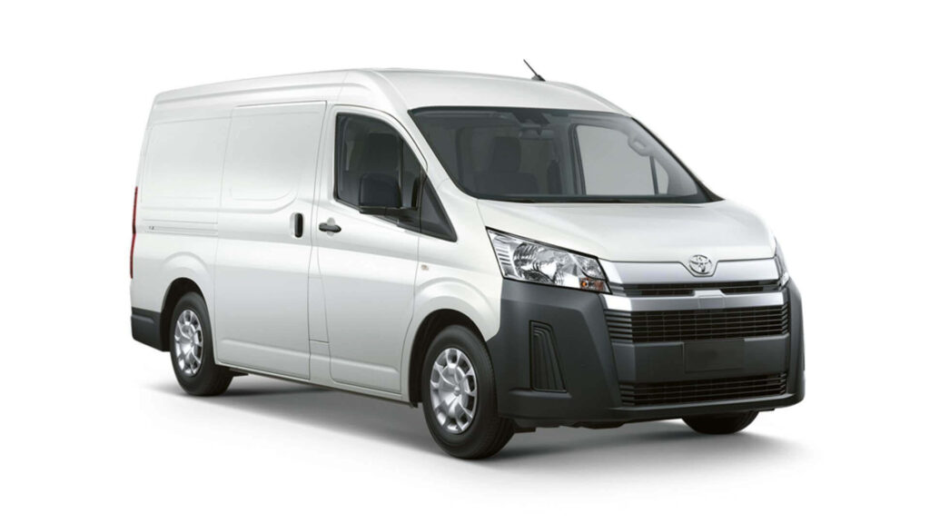 Navigate Rentals - High Roof Panel Van