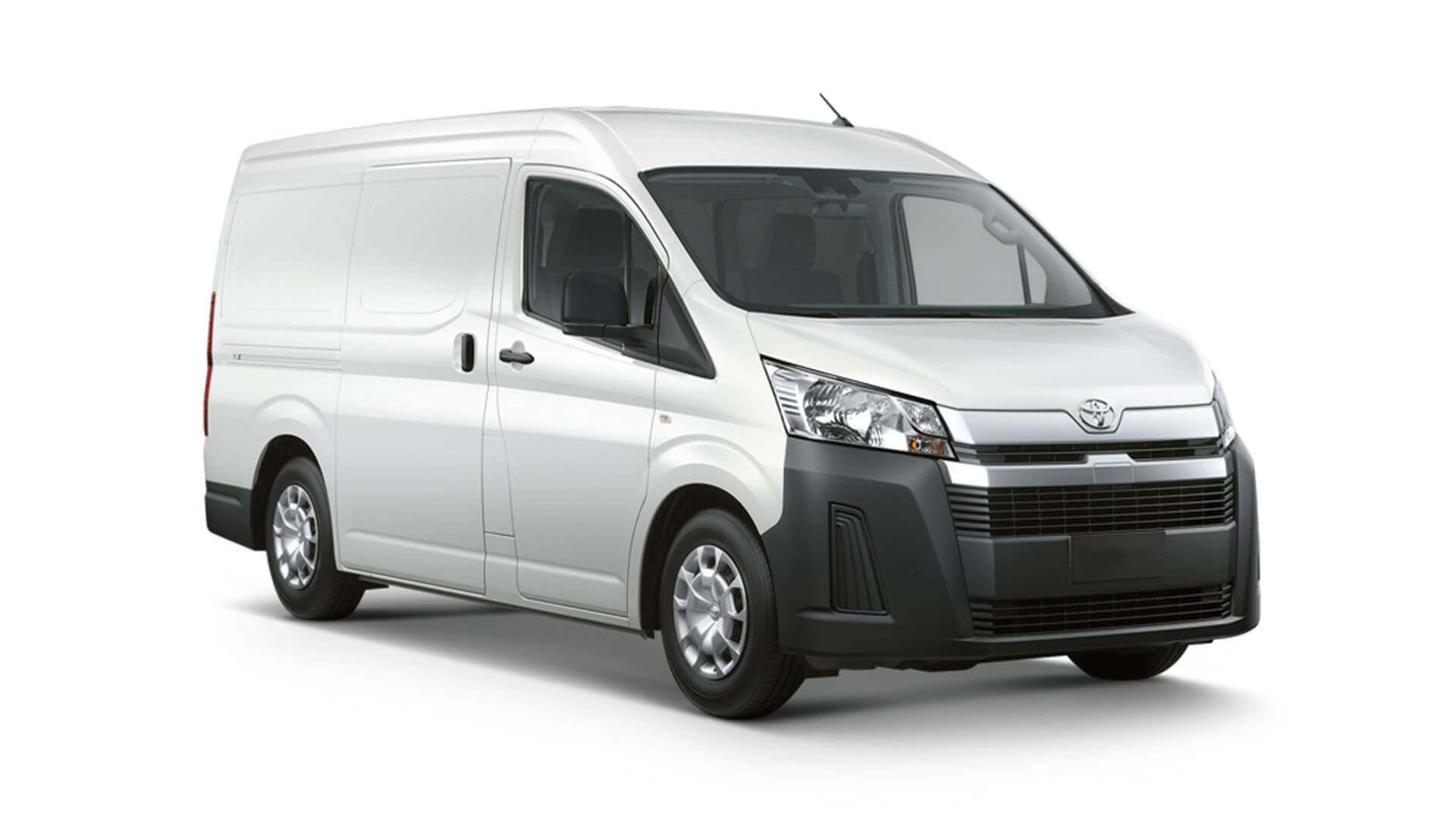 Navigate Rentals - High Roof Panel Van